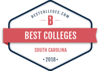 Rated #1 university in South Carolina by BestColleges.com